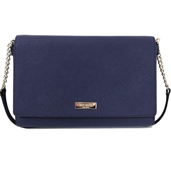 kate spade new york tilden place alek leather crossbody handbag